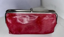 Hobo International Lauren Tan Leather Double-Frame Clutch Wallet — listing 2