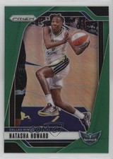 2024 Panini Prizm WNBA Green Prizm Natasha Howard #130 13kb