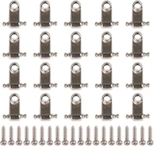 20Pcs Sturdy Electric Guitar Roller String Retainers Trees Standard Roller Strin