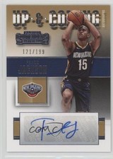 2017-18 Panini Contenders Up and Coming 121/199 Frank Jackson #UC-FJK Auto 1f1
