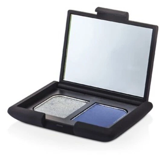 NARS Duo Eye Shadow Mandchourie Grey and Blue 0.14 oz #3066 NOS - Image 3 of 4