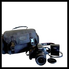 Canon EOS Rebel T7 24.1MP 18-55mm Lens DSLR Camera Shutter 1762