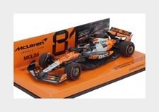 MINICHAMPS 537256281 McLAREN F1 MCL39 Team McLAREN N 81 5th Mexico GP 2025 OSC