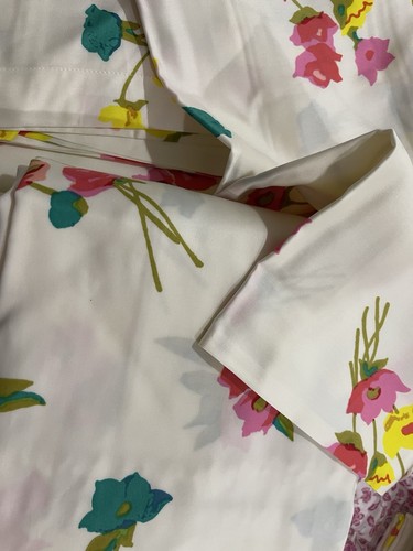 Annie Selke NWT 3pc Twin Sheet Set Taffeta 100% Lyocell Machine Wash - Picture 8 of 8