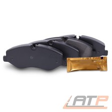 SATZ BREMSBELÄGE VORNE FÜR MERCEDES BENZ MARCO POLO VITO V-KLASSE W447