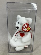 Ty Beanie Baby Valentino the bear plush toy