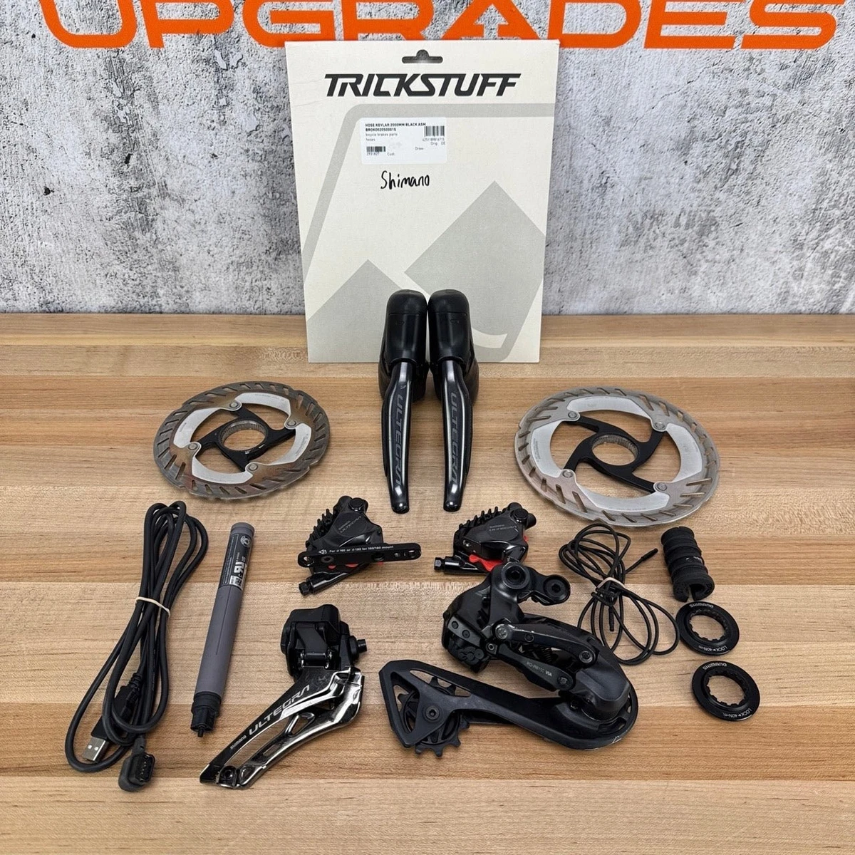 Shimano Ultegra Di2 Indiana Bicycle Build Kits & Gruppos for sale