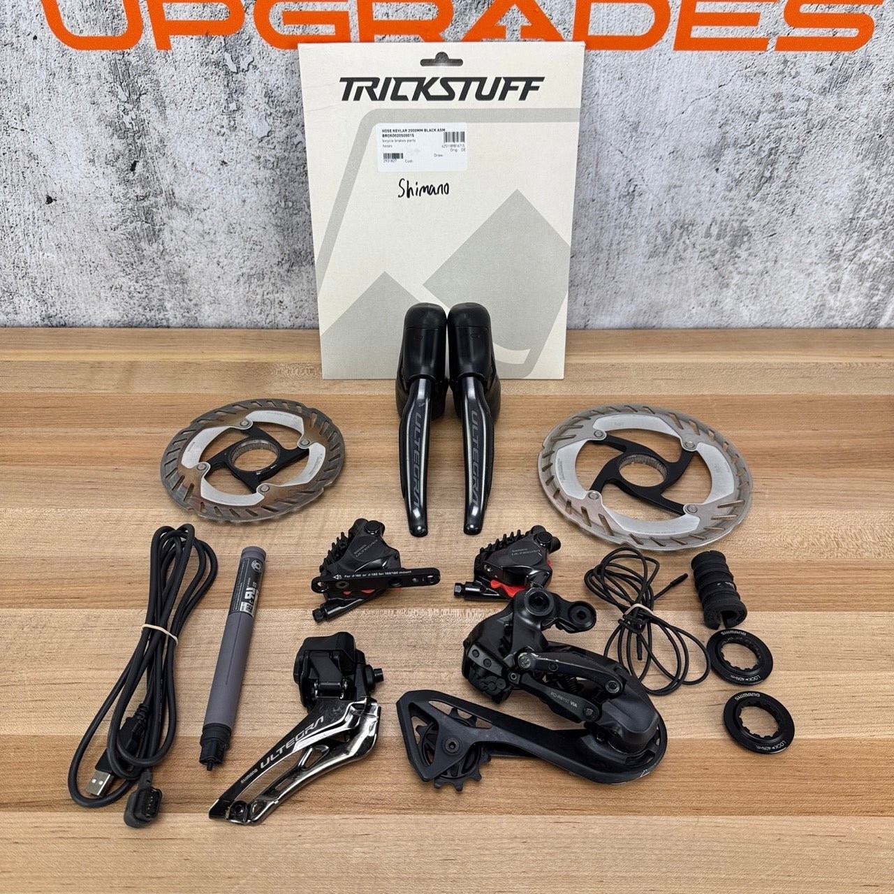Shimano Ultegra R8170 Di2 Disc 12s (Semi-Wireless) listing