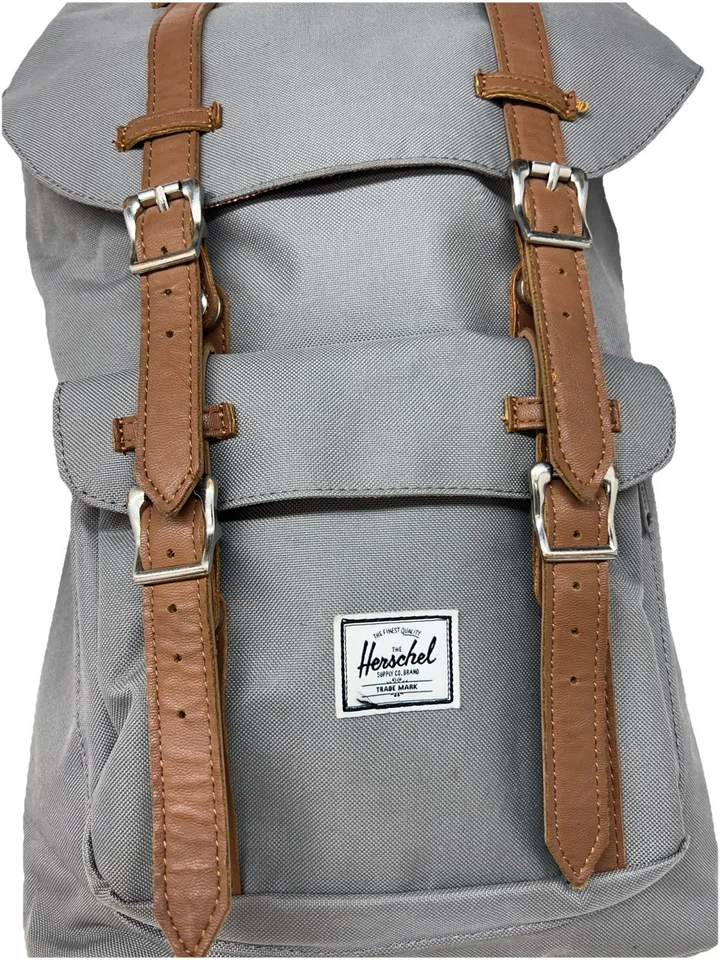 Mochila Herschel Little America gris tostado Foto 2 de 4