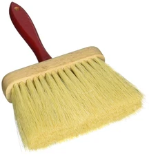 Kraft Tool (BL526) 6-1/2" x 2" x 4" Jumbo Utility Brush with Red Handle