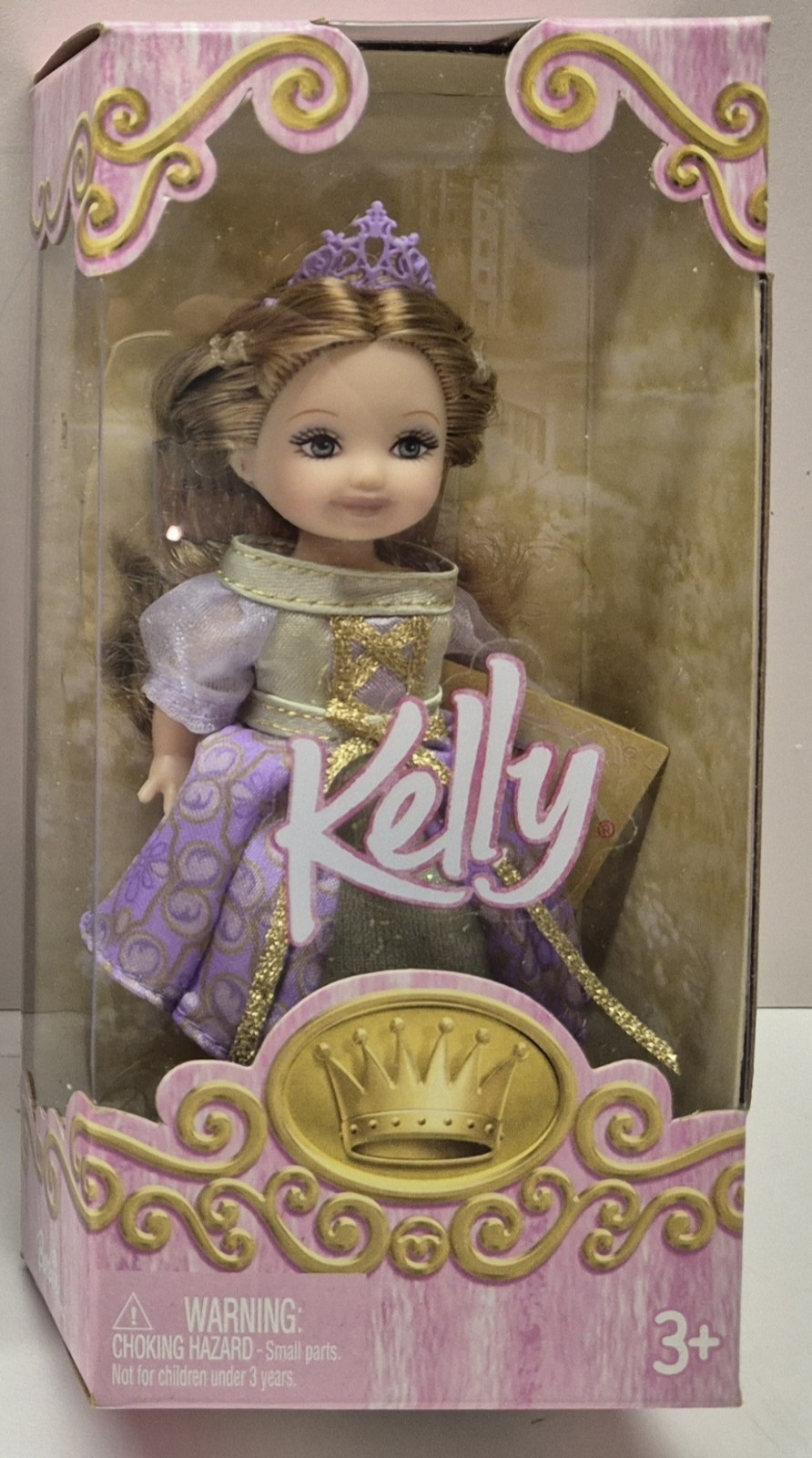 NIB Rare 2005 Barbie Club Princess Kelly Doll J0999