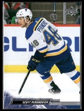 2022-23 Upper Deck #408 Scott Perunovich
