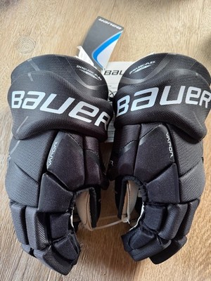 Bauer Vapor X20 Hockey Gloves 15'' 38cm Black  White Dynamic Ergo Thumb Adult New