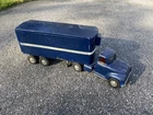 Vintage 1956 Tonka Pressed Steel Green Giant Semi Truck (Repainted)