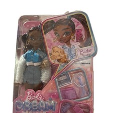 Barbie Dream Besties Barbie “Brooklyn” Fashion Doll with 8 Video & Music The