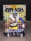 2025 Topps Finest Football Black Geometric Jared Verse #RF-19