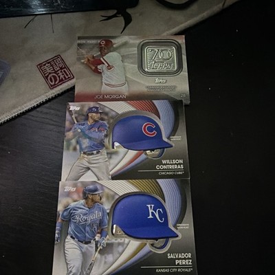 Topps 2021 Series 1 Commemorative 70th Anniversary Patch Cards Lot of 3