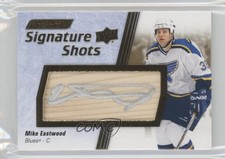 2024-25 Upper Deck Engrained Icons Mike Eastwood #SS-ME Auto 11jd