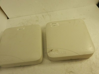 Lot of 2 Ruckus Wireless ZoneFlex 7982 Dual Band Access Point