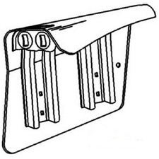 One Aftermarket Replacement Lh Fender E5nn16313da Fits Ford/new Holland