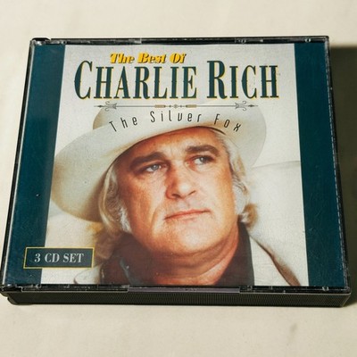 The Best of Charlie Rich - 3 CD Set - The Silver Fox