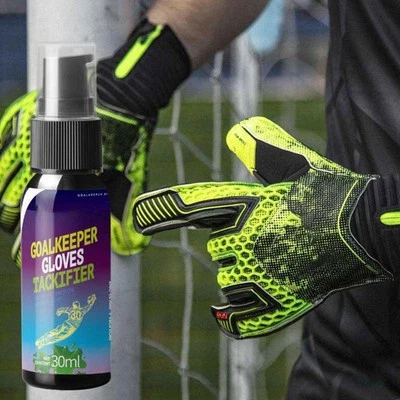 MARKENLOS Football Grip Spray, 30ml Multifunctional Goalie Glue For Gloves Hot./Neu T4V1