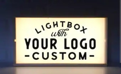 Custom 3d Printed Light Box