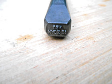 MADE IN USA Product Marking Stamp Country Of Origin , PRYOR , 1/16" LETTERS