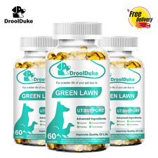 Grass Burn Spot Chews for Dogs Dog Urine Neutralizer 3 Months Supply Grass Green