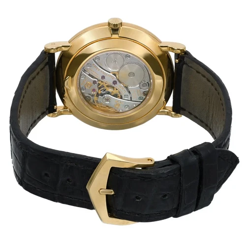 Patek Philippe Calatrava 36mm 18k Gold White Dial Hand Wind Watch 5119J-001 - Picture 5 of 5