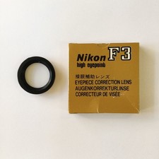 Nikon -3.0 EYEPIECE CORRECTION LENS for F3HP high eyepoint F4 F5 F6 in Box