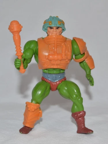 Vintage Masters Of The Universe 1981 Taiwan MAN-AT-ARMS Complete