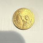 2007 P George Washington Presidential Dollar Coin USA — photo 2