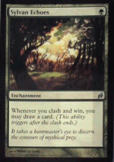 Sylvan Echoes - Lorwyn: #237, Magic: The Gathering Nm C349