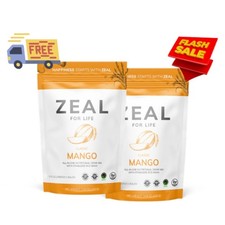 SALE - 2-Pack Zeal 30-Day Wellness Bag 2 X 420 Grams CLASSIC MANGO