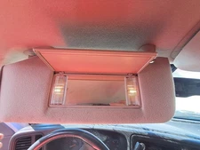 Used Left Sun Visor fits: 2004 Gmc Yukon illuminated Left Grade A