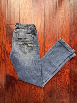 Vintage Parasuco Medium Wash Straight Cut Y2K Jeans Size 30