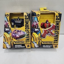 Transformers Buzzworthy Bumblebee Legacy EVIL PREDACON TeRRORSAUR Silverstreak