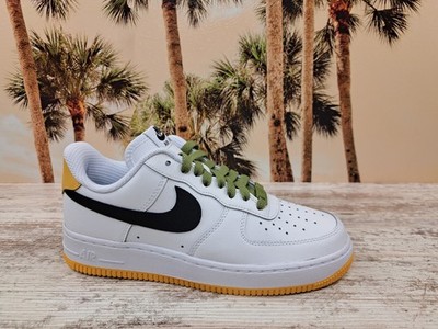 Nike Air Force 1 Low ID By You AF1 White Black AQ3778-994 Women's