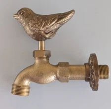 Brass Bird Garden Outdoor Faucet New Spigot