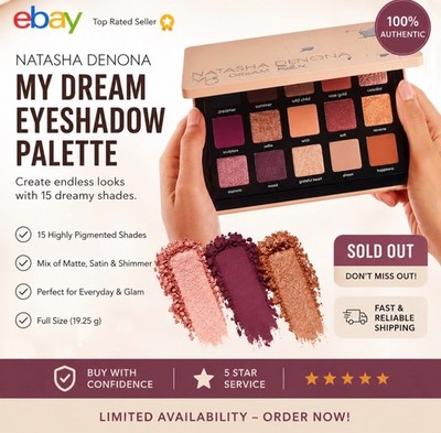 Natasha Denona My Dream Eyeshadow Palette