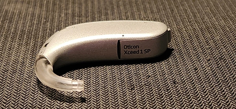 Used, 1x Oticon Xceed 1 SP behind the ear/Severe to Profound - USA Shipping - Image 2 of 4