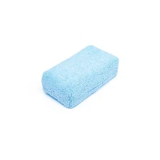 The Rag Company 50204-SPONGE-TERRY-2X4-BLU 2" x 4" Terry Detailing Sponge BLUE