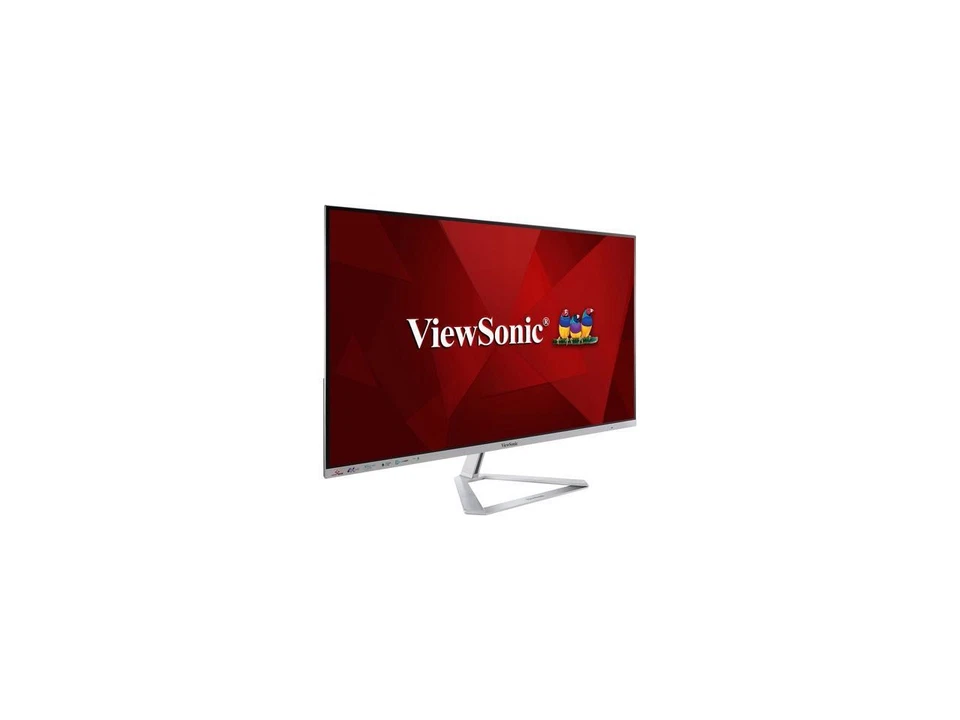 ViewSonic 31.5" (Viewable) 60 Hz VA UHD Monitor 8 ms HDMI 2.0 (with HDCP 2.2) x - Image 3 of 4