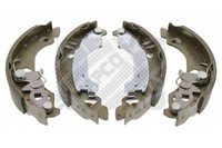 Bremsbackensatz Hinten FüR Fiat Brava Bravo I Punto Lancia Y Y10 1993-2003