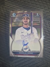 2023 Bowman Chrome (1st Bowman Prospects) Auto  Oswaldo Osorio