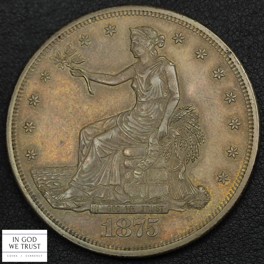 1875 Year US Trade Dollars (1873-1885) for sale | eBay