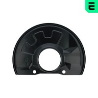 Spritzblech Bremsscheibe Optimal BSP-8910L Stahlblech FüR Volvo S40 1 644 V40