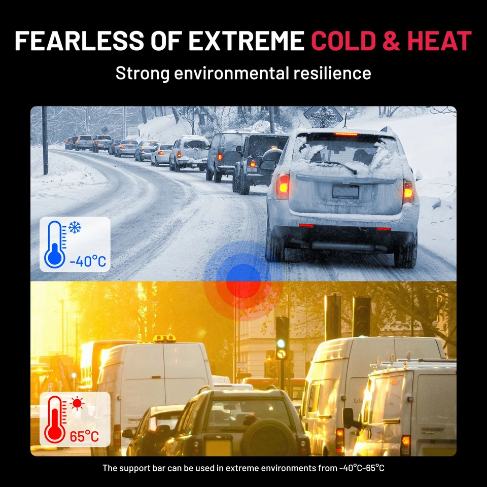 For Mercedes-Benz C230 C240 C350 CLK550 Front Hood Lift Supports Shocks Struts - Изображение 4 из 4