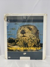Ring of Bright Water CED SelectaVision Videodisc 82 Bill Travers Family